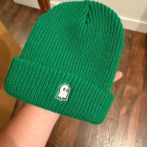 Lonely Ghost Beanie. Unisex Hat